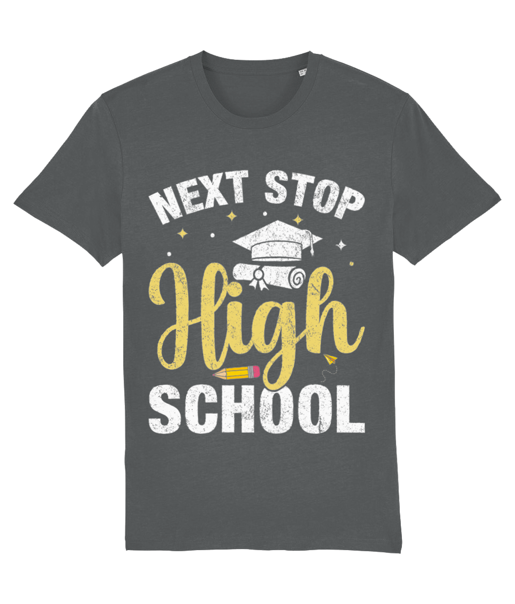 Tricou „Next stop high school” - imagine 11