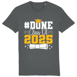 Tricou „#Done – Class of 2025”