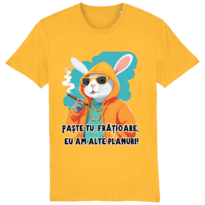 Tricou bărbați „Paște tu, frățioare, eu am alte planuri”