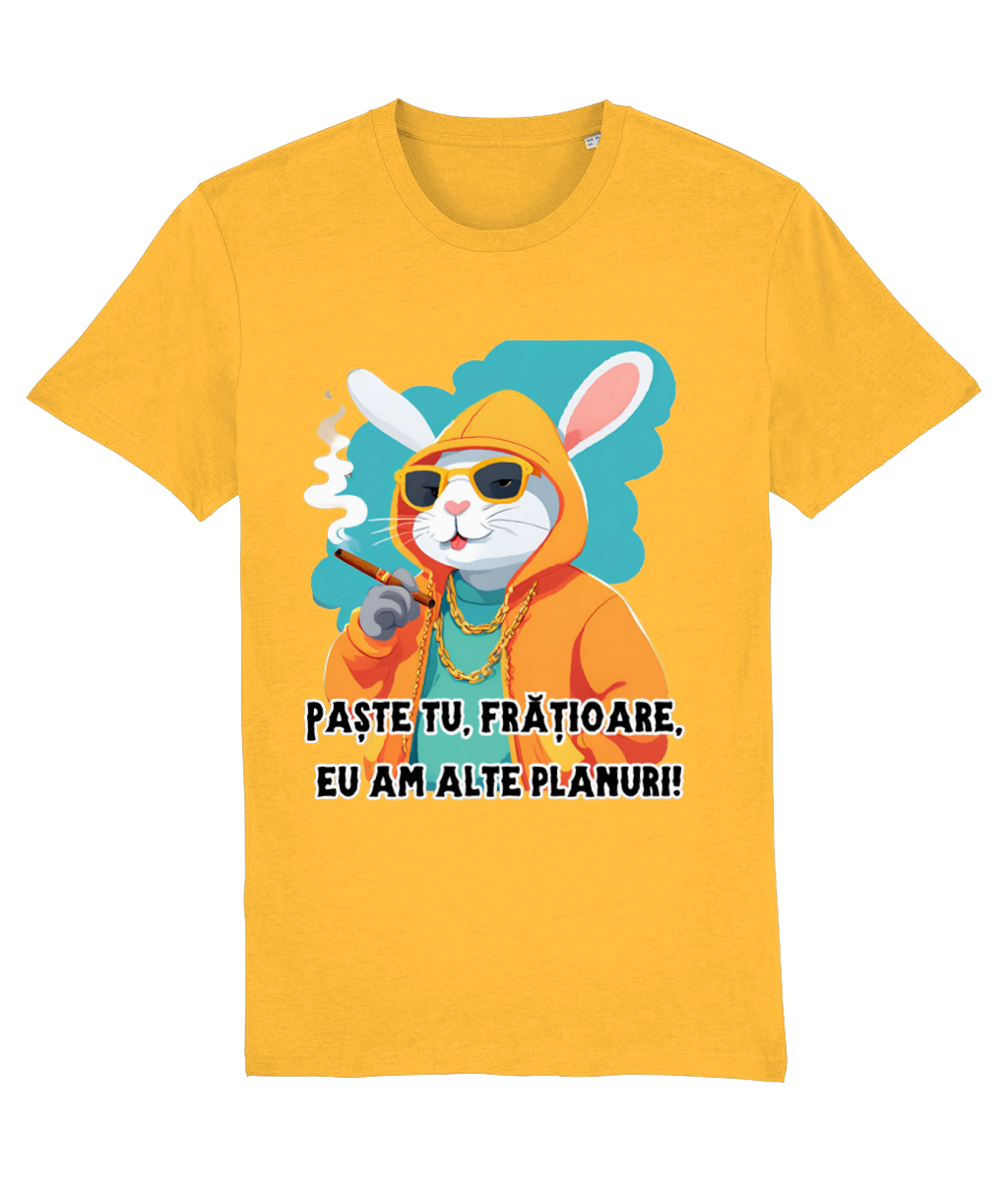 Tricou bărbați „Paște tu, frățioare, eu am alte planuri” - imagine 2