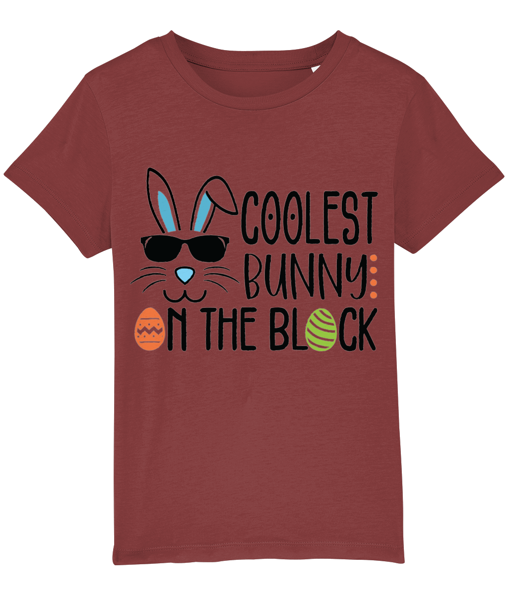 Tricou copii „Coolest Bunny in the Block” - imagine 12