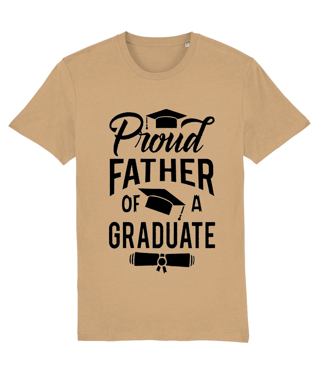 Tricou „Proud father of a graduate” - imagine 5