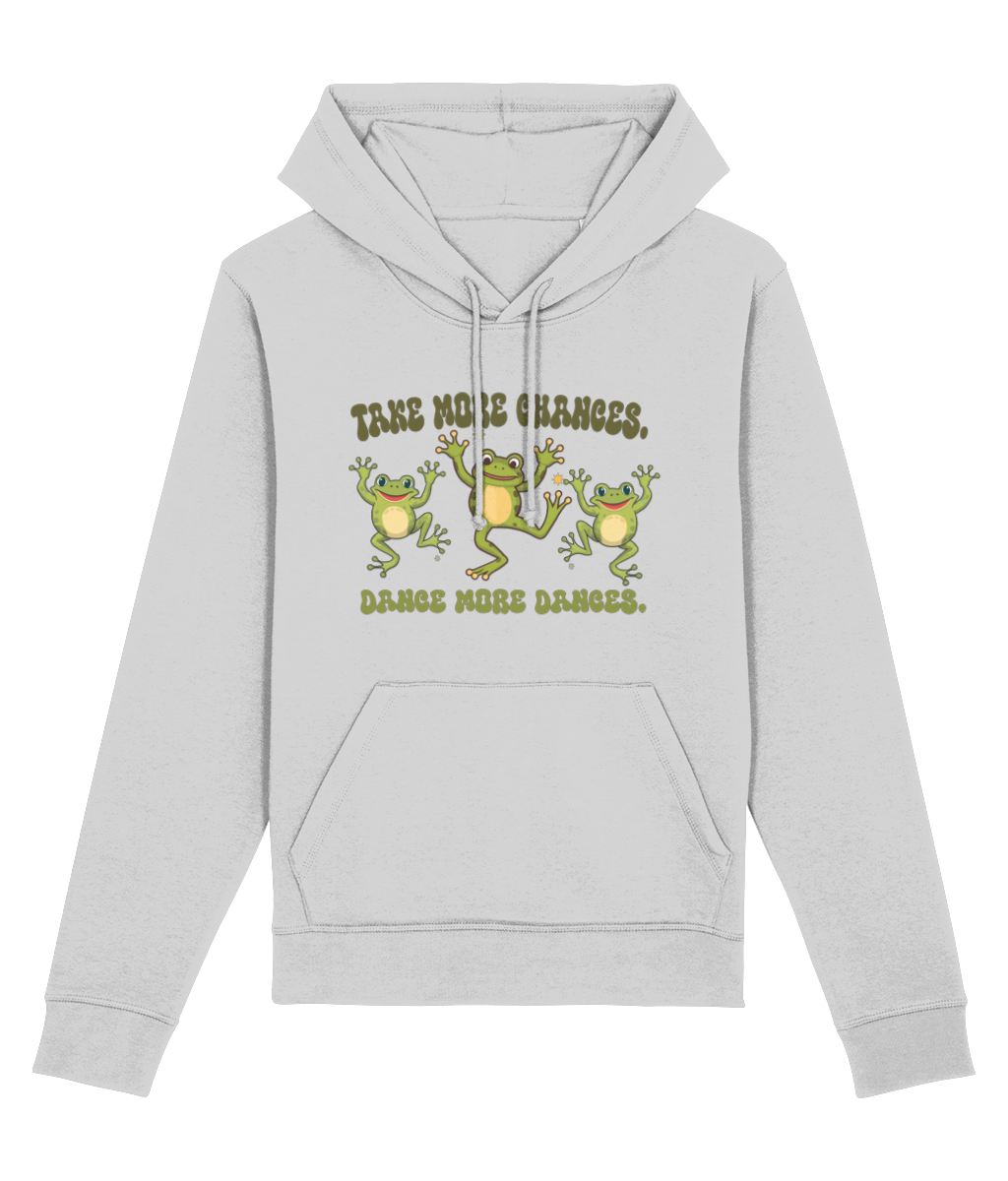 Hanorac unisex „Take more chances. Dance more dances” - imagine 4