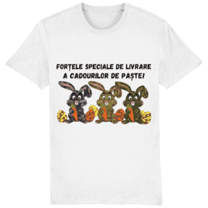 Tricou bărbați „Forțele speciale de livrare a cadourilor de Paște”