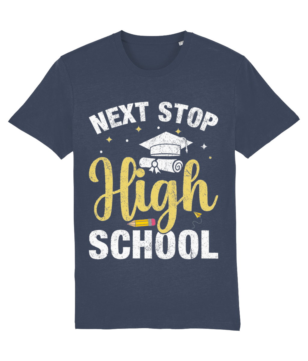 Tricou „Next stop high school” - imagine 5