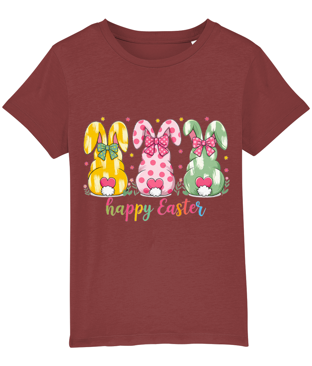 Tricou copii „Happy Easter 3 Little Rabbits” - imagine 13