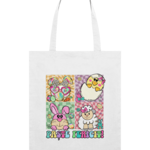 Sacoșă din bumbac „Paște fericit!”