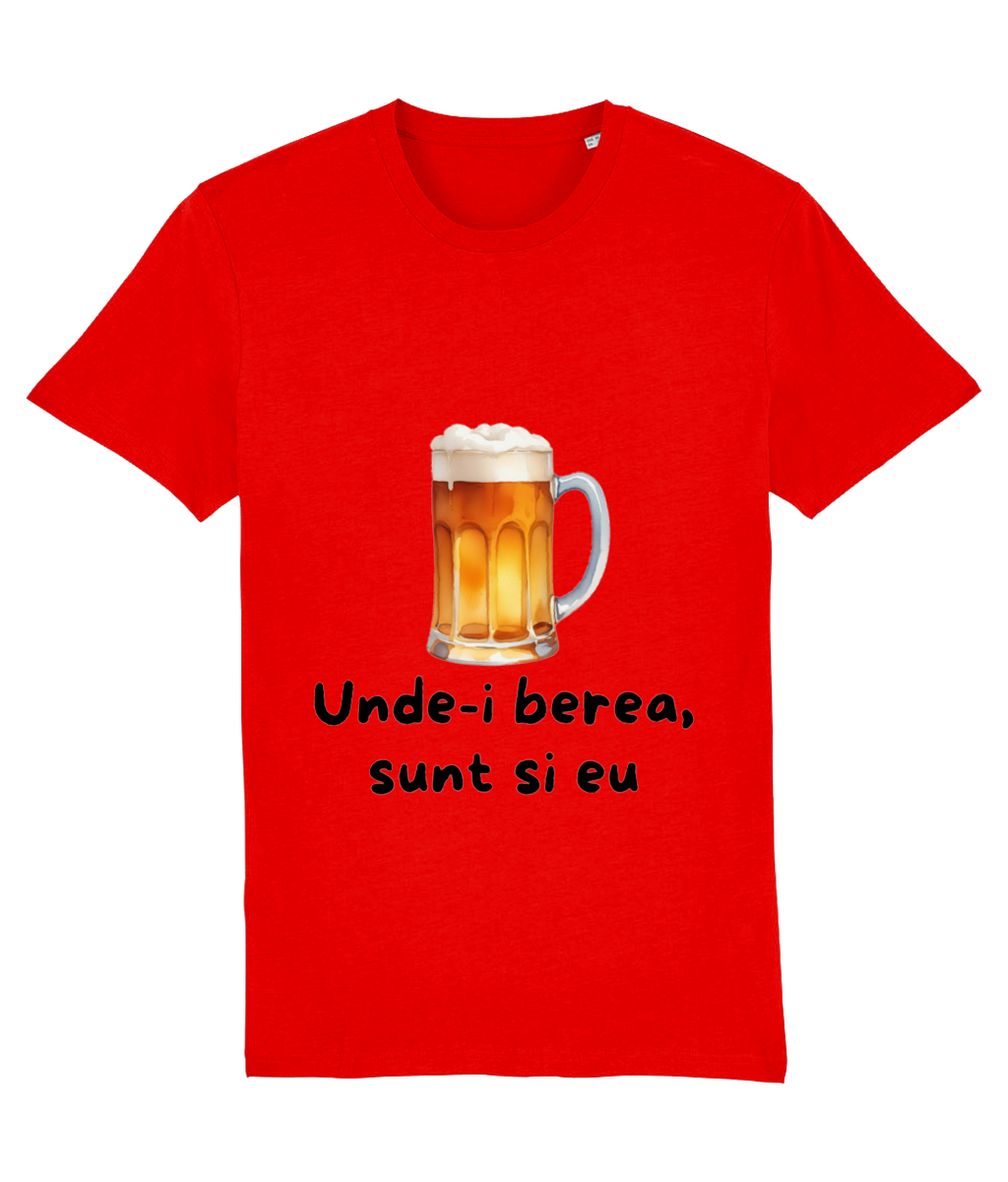 Tricou bărbați „Unde-i berea sunt și eu” - imagine 3