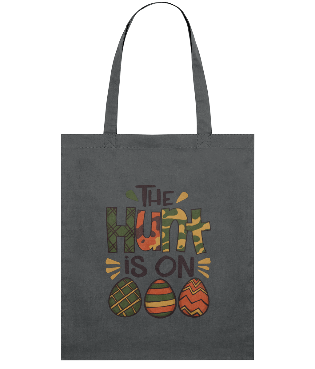 Sacoșă din bumbac „The hunt is on” - imagine 7