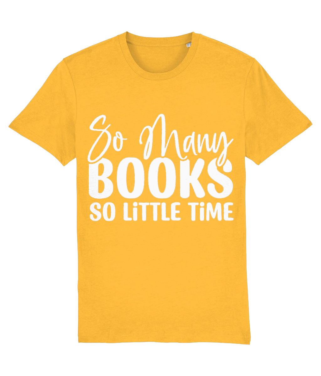 Tricou bărbați „So many books, so little time” - imagine 3