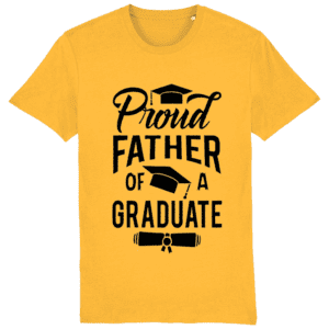 Tricou „Proud father of a graduate”