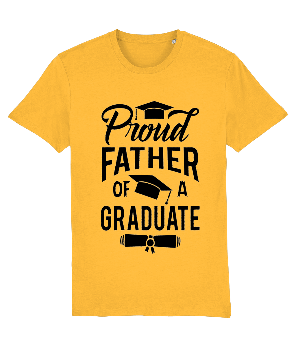 Tricou „Proud father of a graduate” - imagine 2