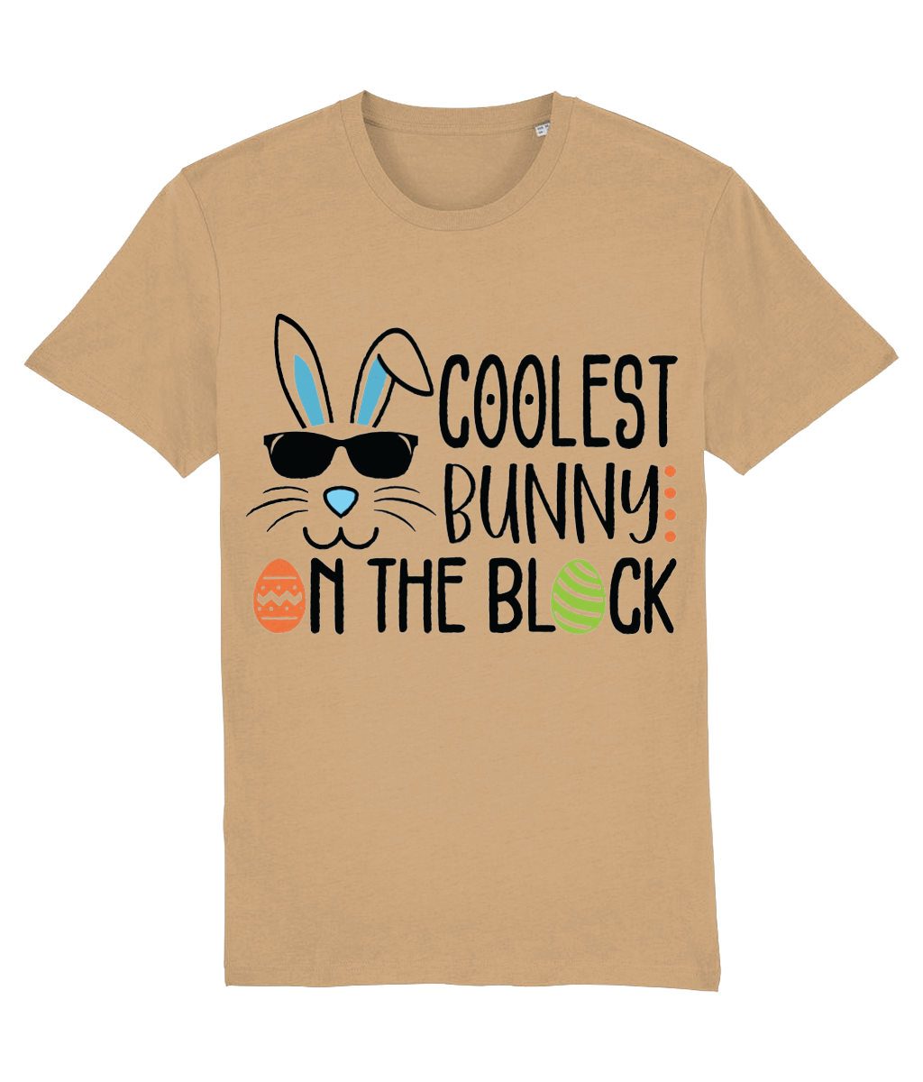 Tricou bărbați „Coolest bunny in the block” - imagine 7