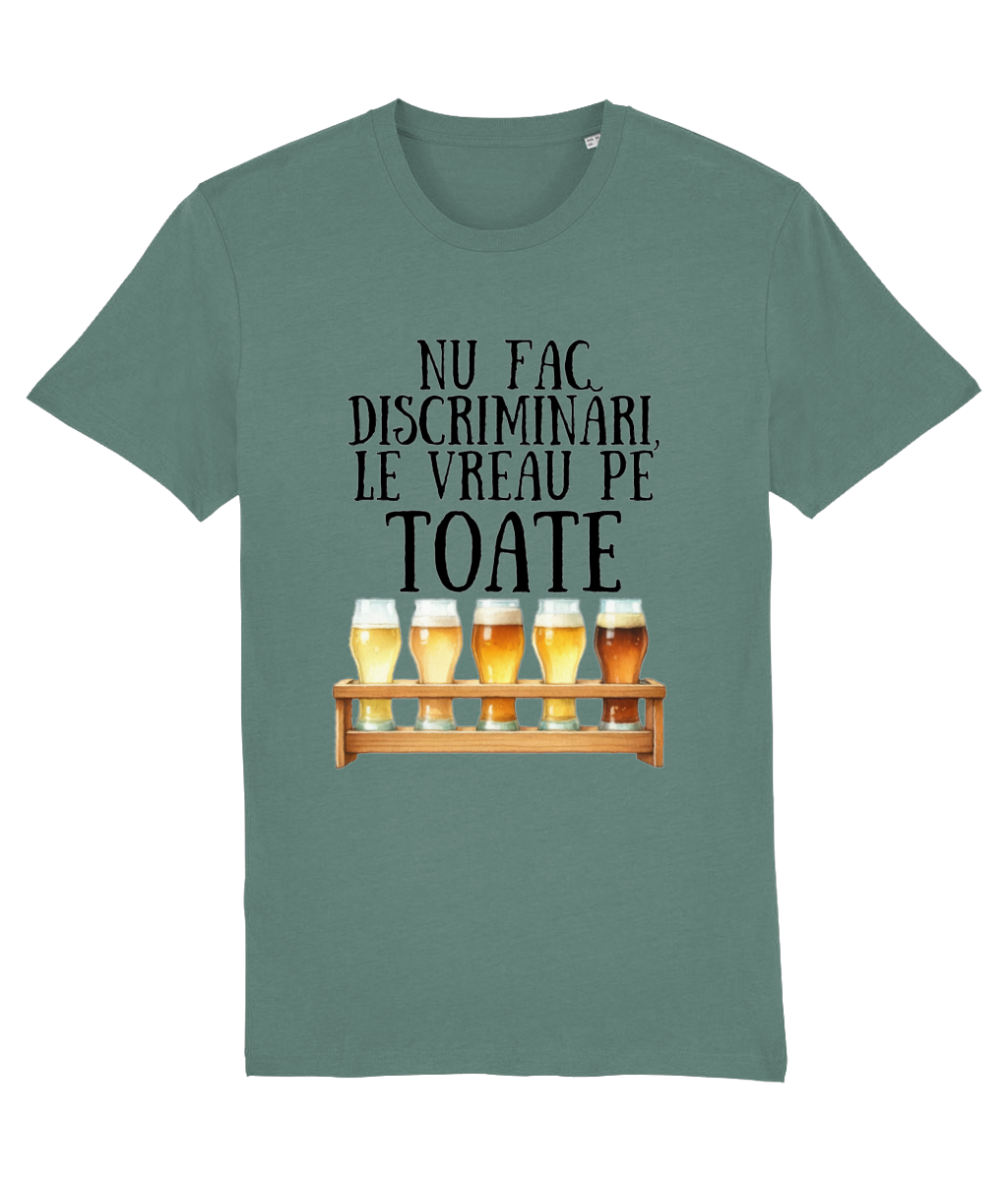 Tricou bărbați „Nu fac discriminări, le vreau pe toate” - imagine 7