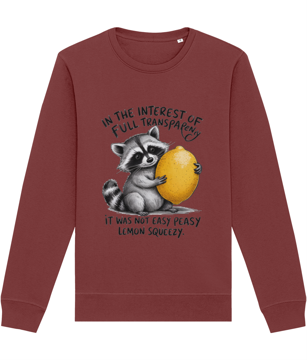 Bluza femei barbati cadou personalizat amuzant pentru iubitorii de sarcasm cu simtul umorului It was not easy peasy