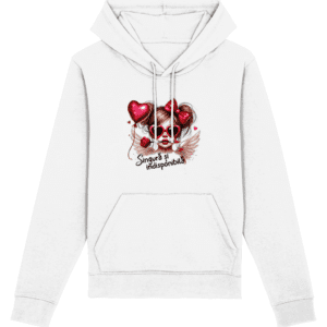 Hanorac damă „Singură și Indisponibilă”