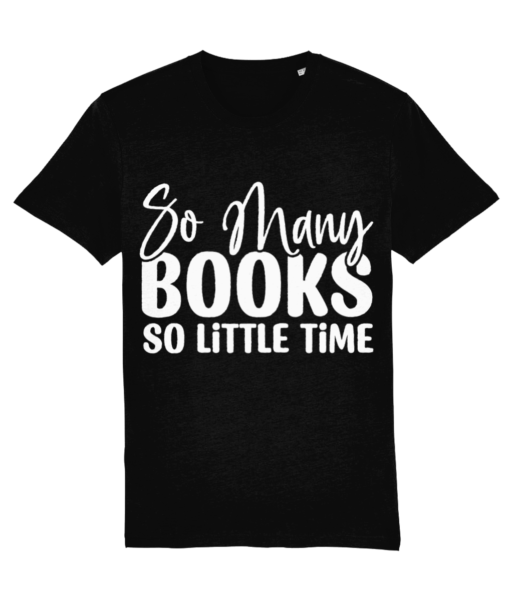 Tricou bărbați „So many books, so little time” - imagine 10