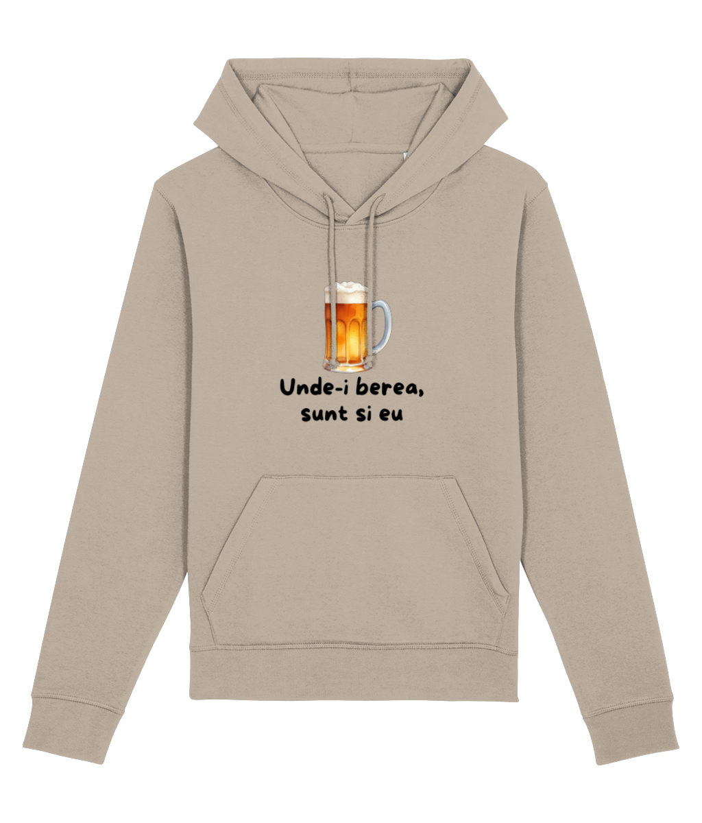 Hanorac unisex „Unde-i berea sunt și eu” - imagine 6