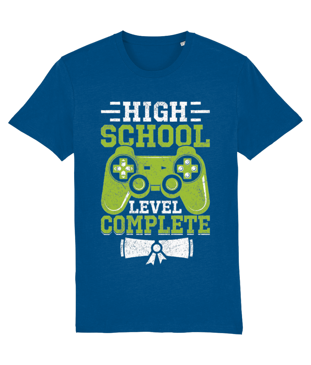 Tricou „High school level complete” - imagine 2