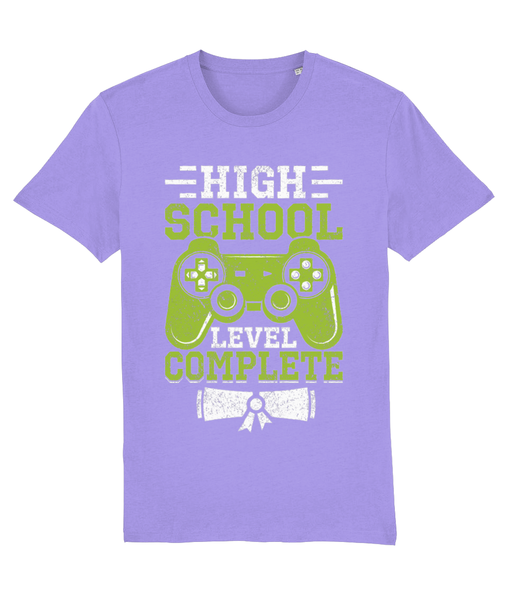 Tricou „High school level complete” - imagine 4