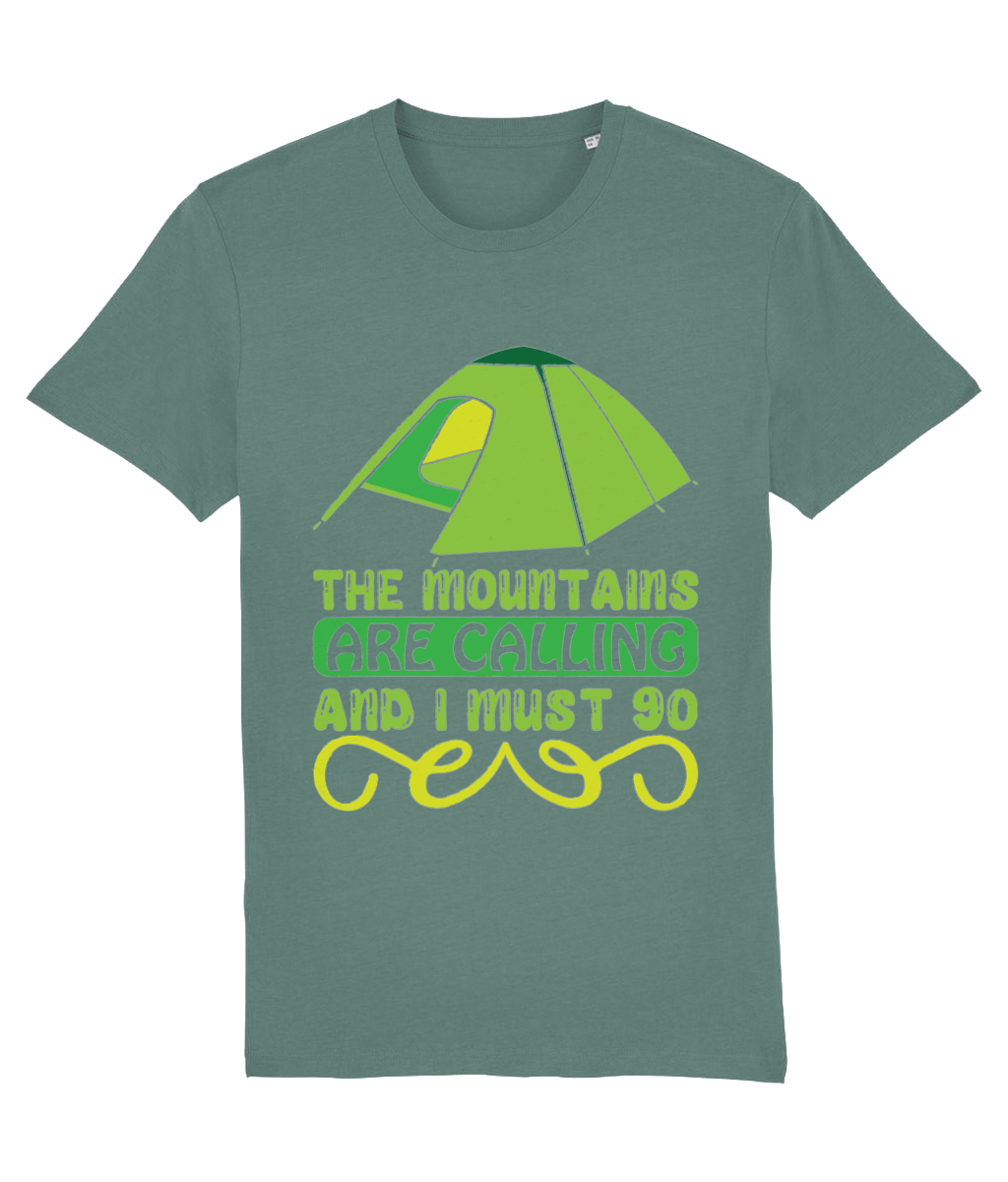 Tricou bărbați „The mountains are calling and I must go” - imagine 5