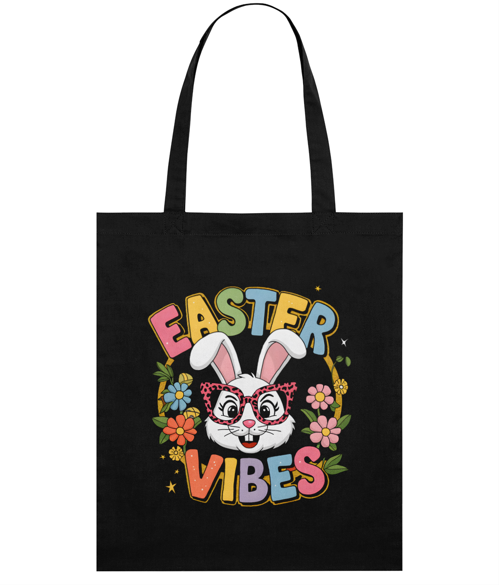 Sacoșă din bumbac „Easter Vibes” - imagine 9