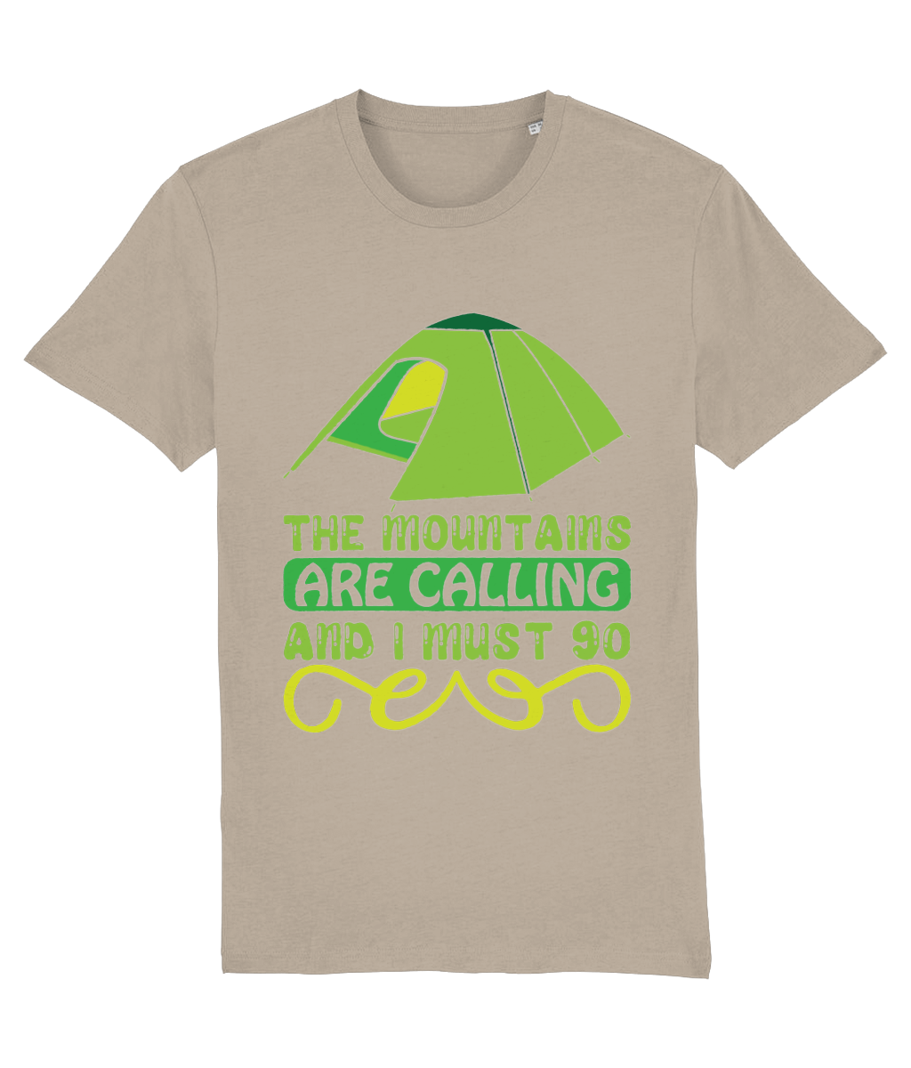 Tricou bărbați „The mountains are calling and I must go” - imagine 8