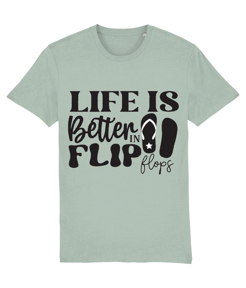 Tricou bărbați „Life is better in flip flops” - imagine 10