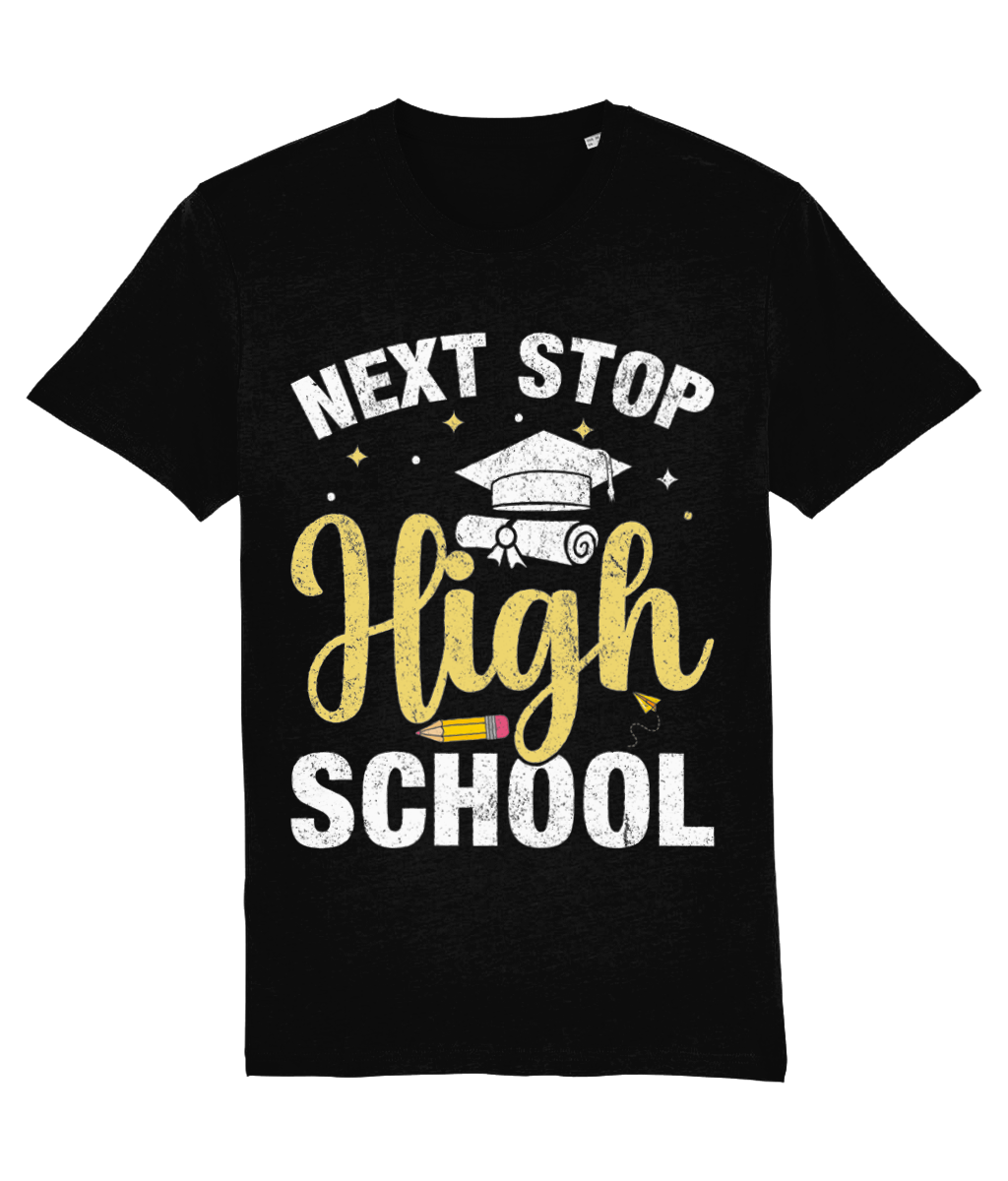 Tricou „Next stop high school” - imagine 10