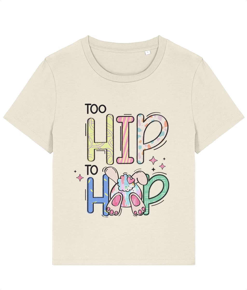 Tricou damă „Too hip to hop” - imagine 4