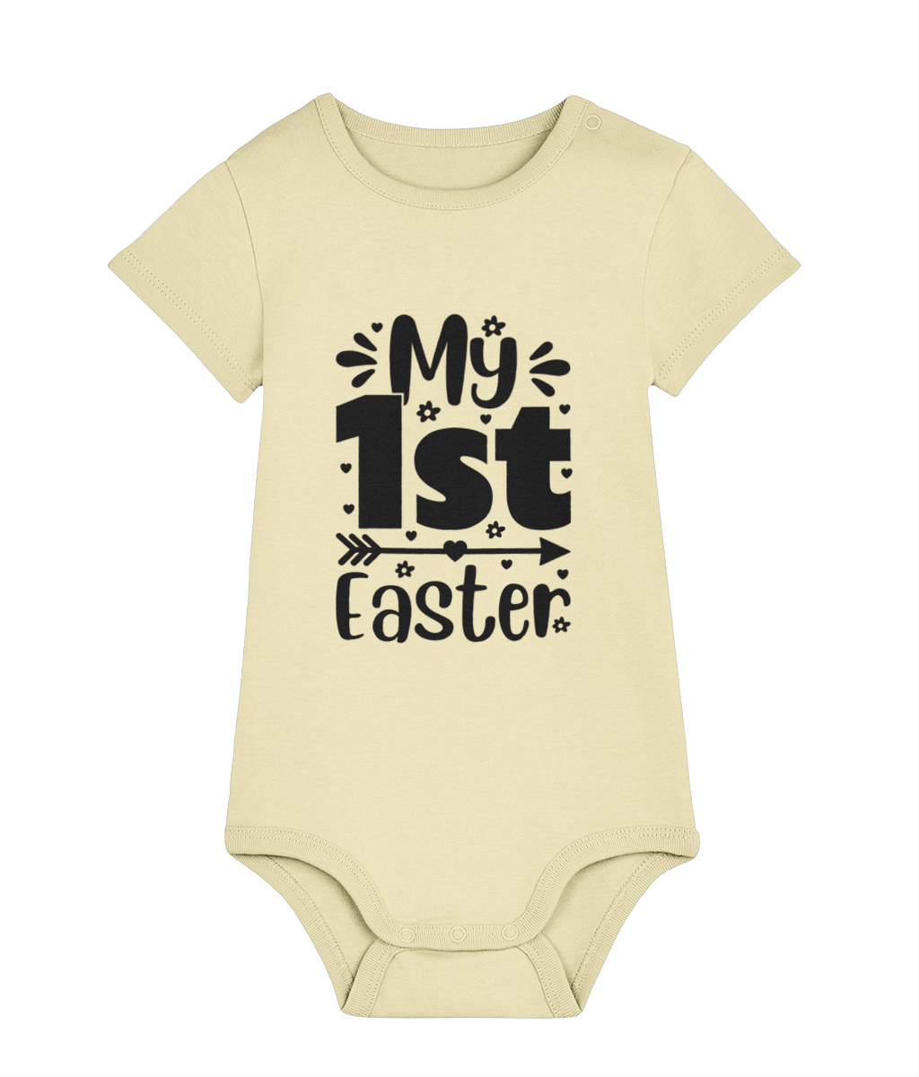 Body bebelusi My first easter cadou de paste personalizat