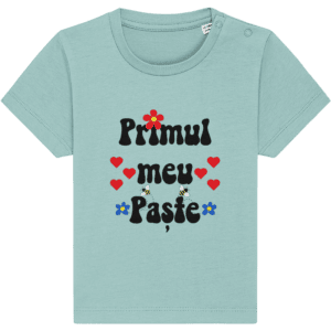 Tricou bebeluși „Primul meu Paște” – Primul Paște cu Stil