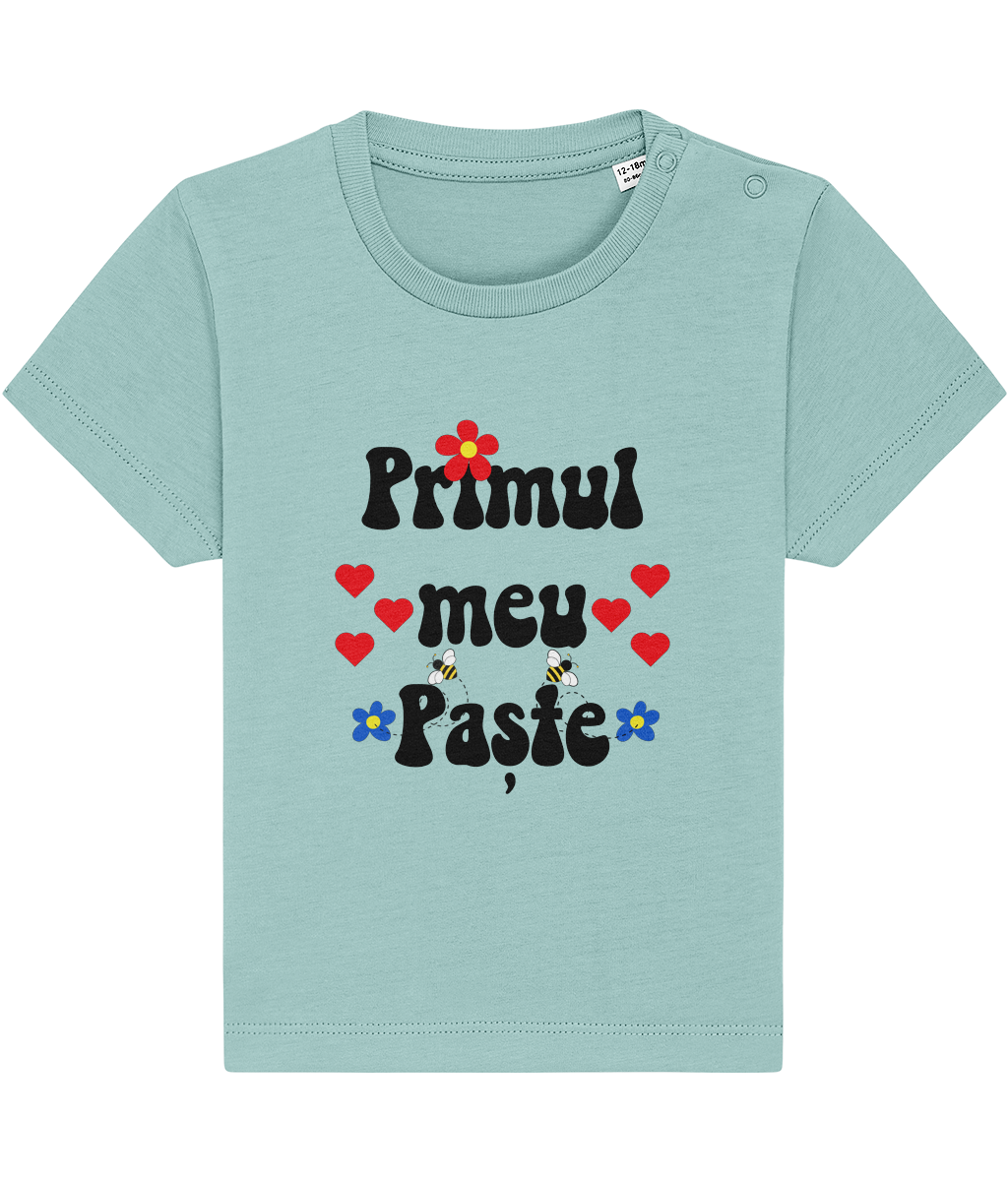 Tricou „My First Easter” – Primul Paște în Stil Adorabil cadou personalizat bebelusi