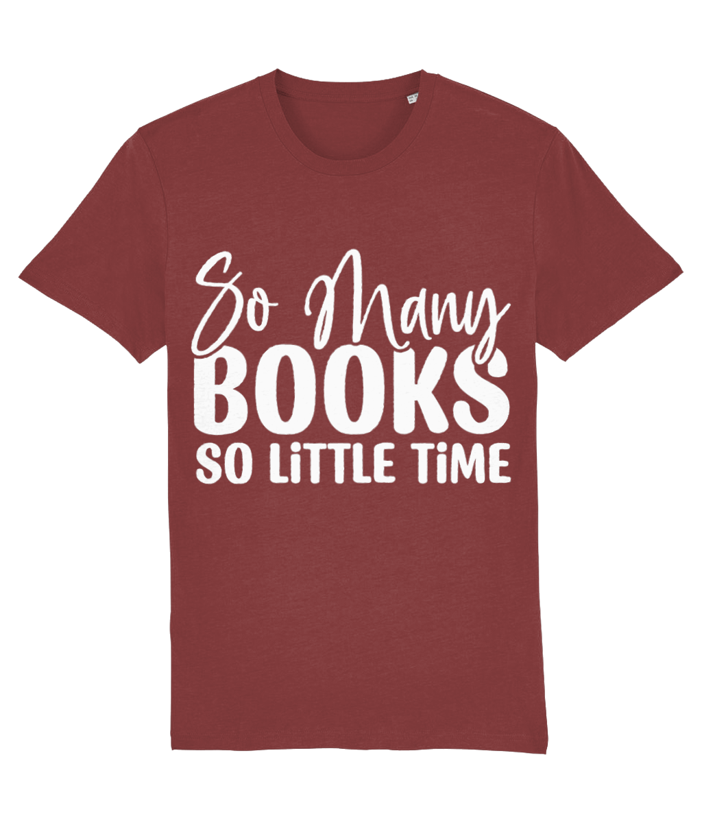 Tricou bărbați „So many books, so little time” - imagine 9
