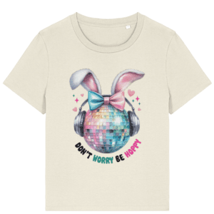 Tricou damă „Don’t worry be hoppy”