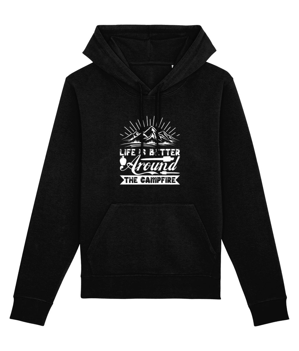 Hanorac unisex „Life is better around the campfire” - imagine 8