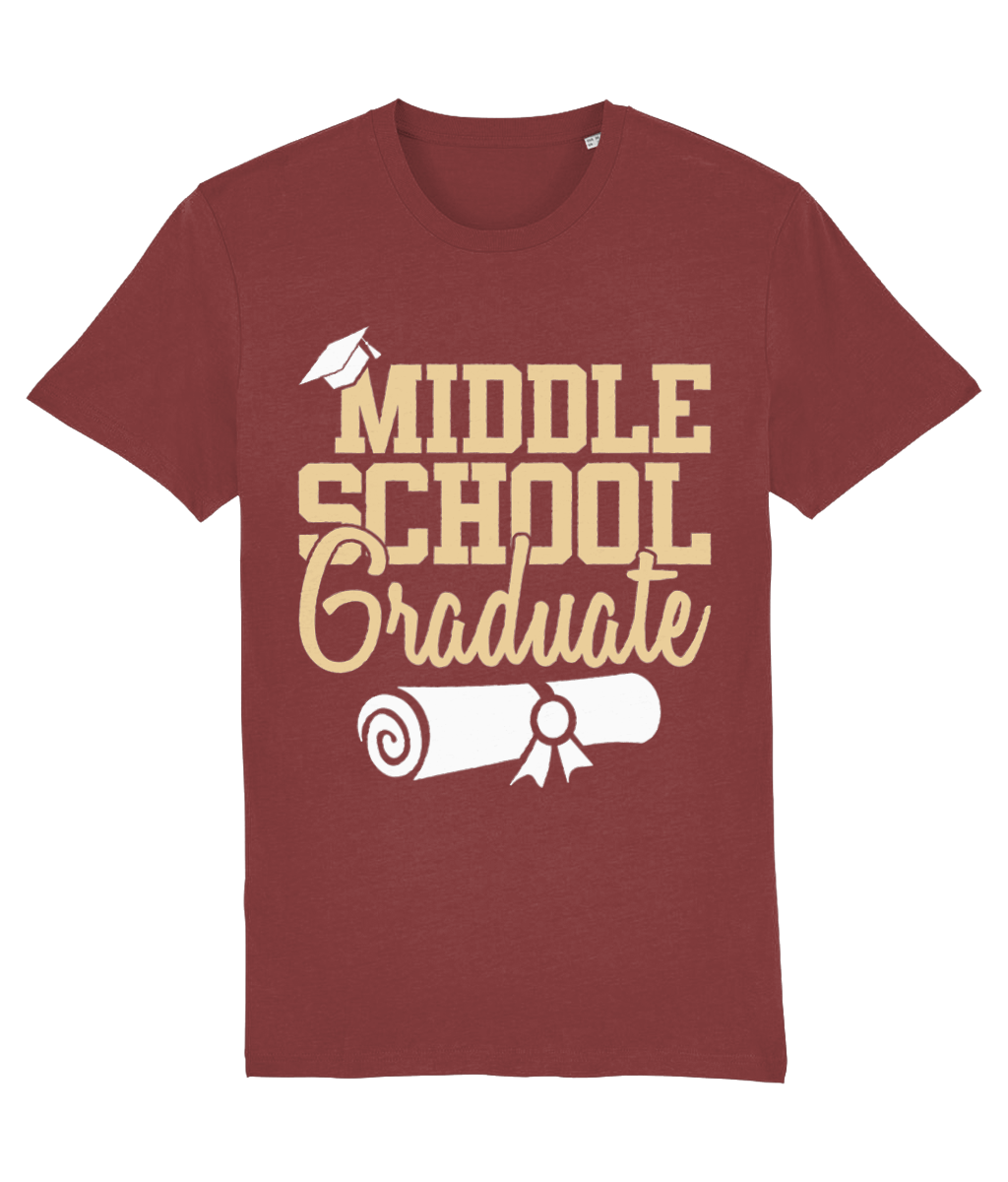 Tricou „Middle school graduate” - imagine 9
