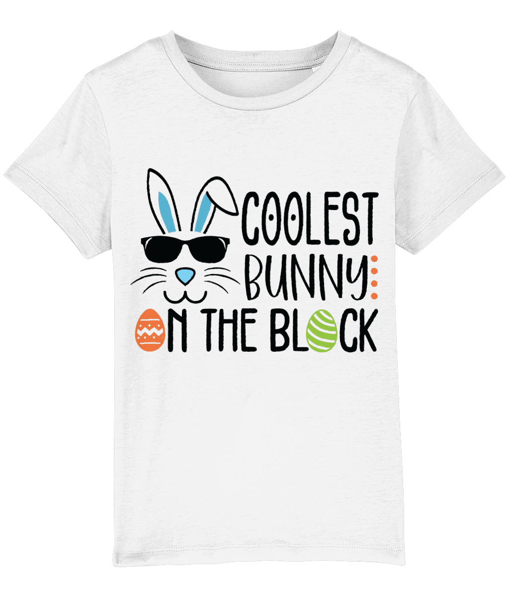 Tricou copii „Coolest Bunny in the Block” - imagine 2