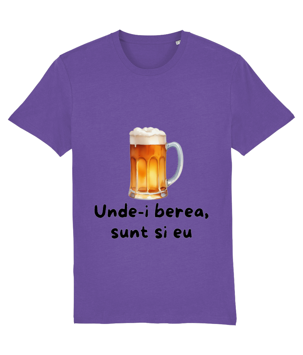 Tricou bărbați „Unde-i berea sunt și eu” - imagine 4