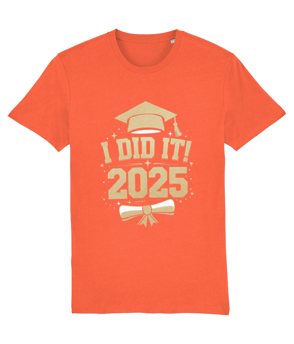 Tricou „I did it! 2025” - imagine 6