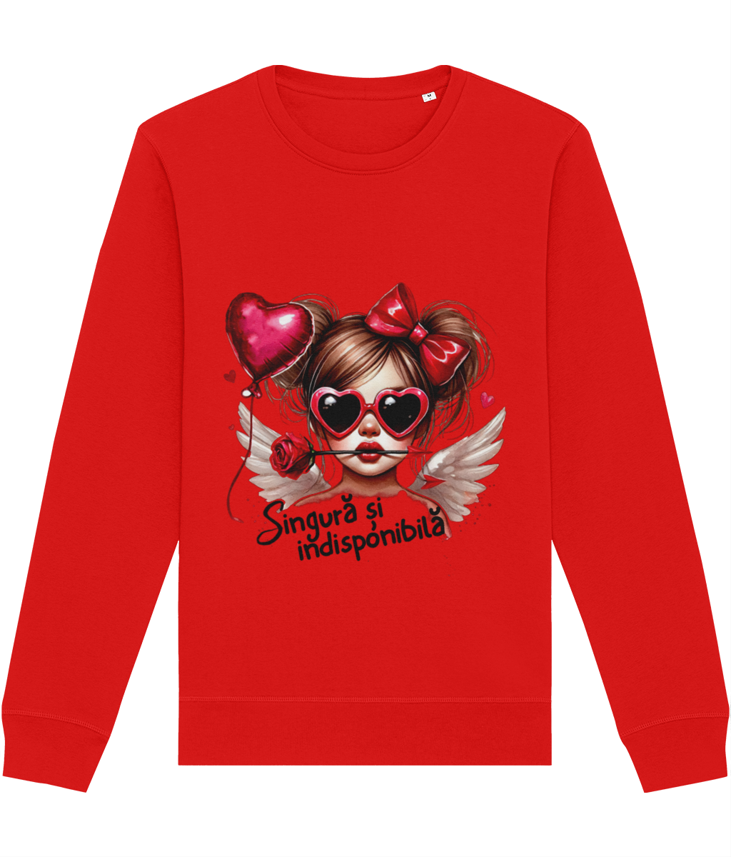 Bluză damă „Singură și Indisponibilă” - imagine 4