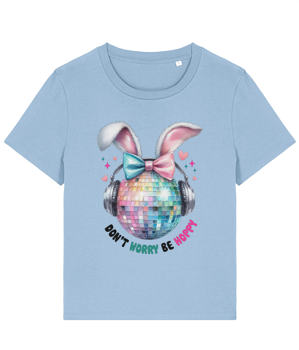 Tricou damă „Don't worry be hoppy” - imagine 7