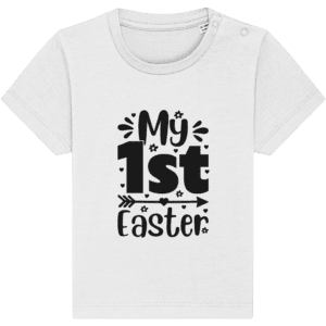 Tricou Bebelusi „My First Easter” – Primul Paște cu Stil