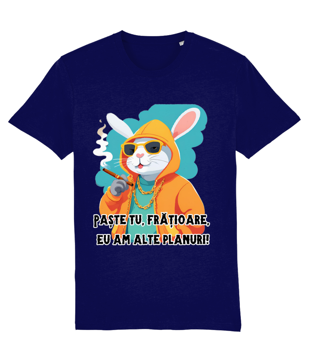 Tricou bărbați „Paște tu, frățioare, eu am alte planuri” - imagine 8