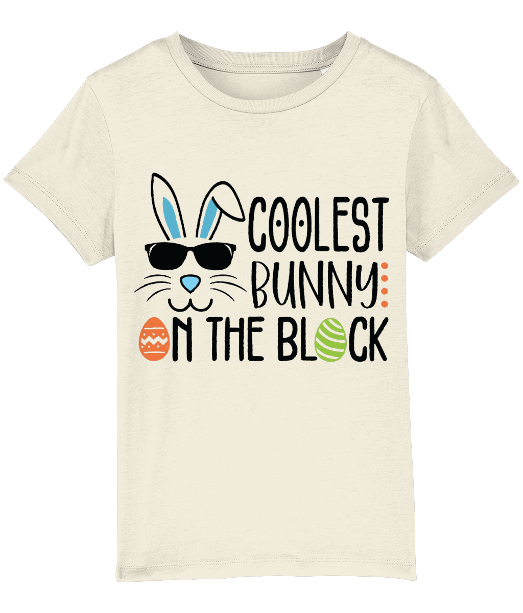 Tricou copii „Coolest Bunny in the Block” - imagine 6