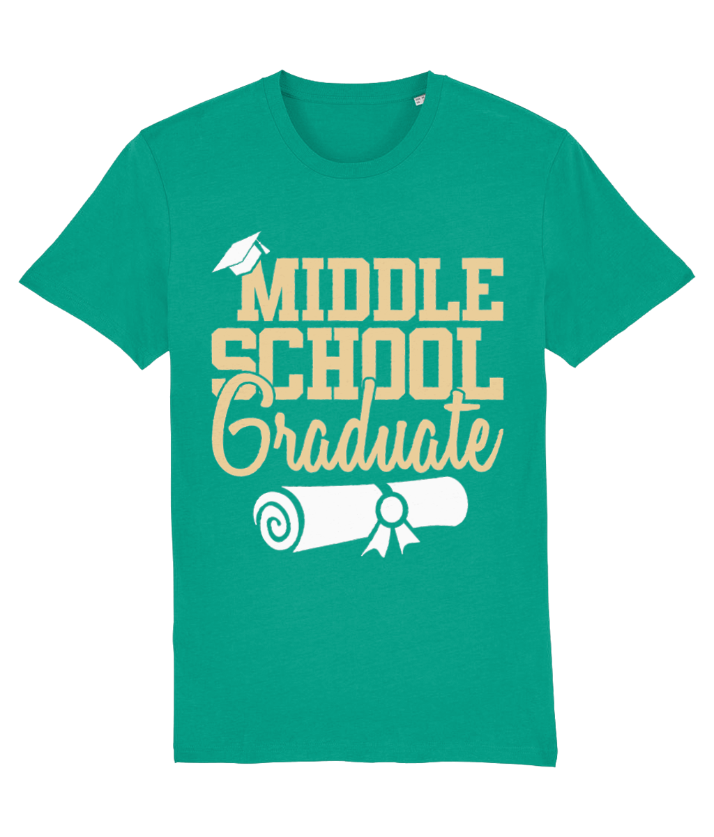Tricou „Middle school graduate” - imagine 5