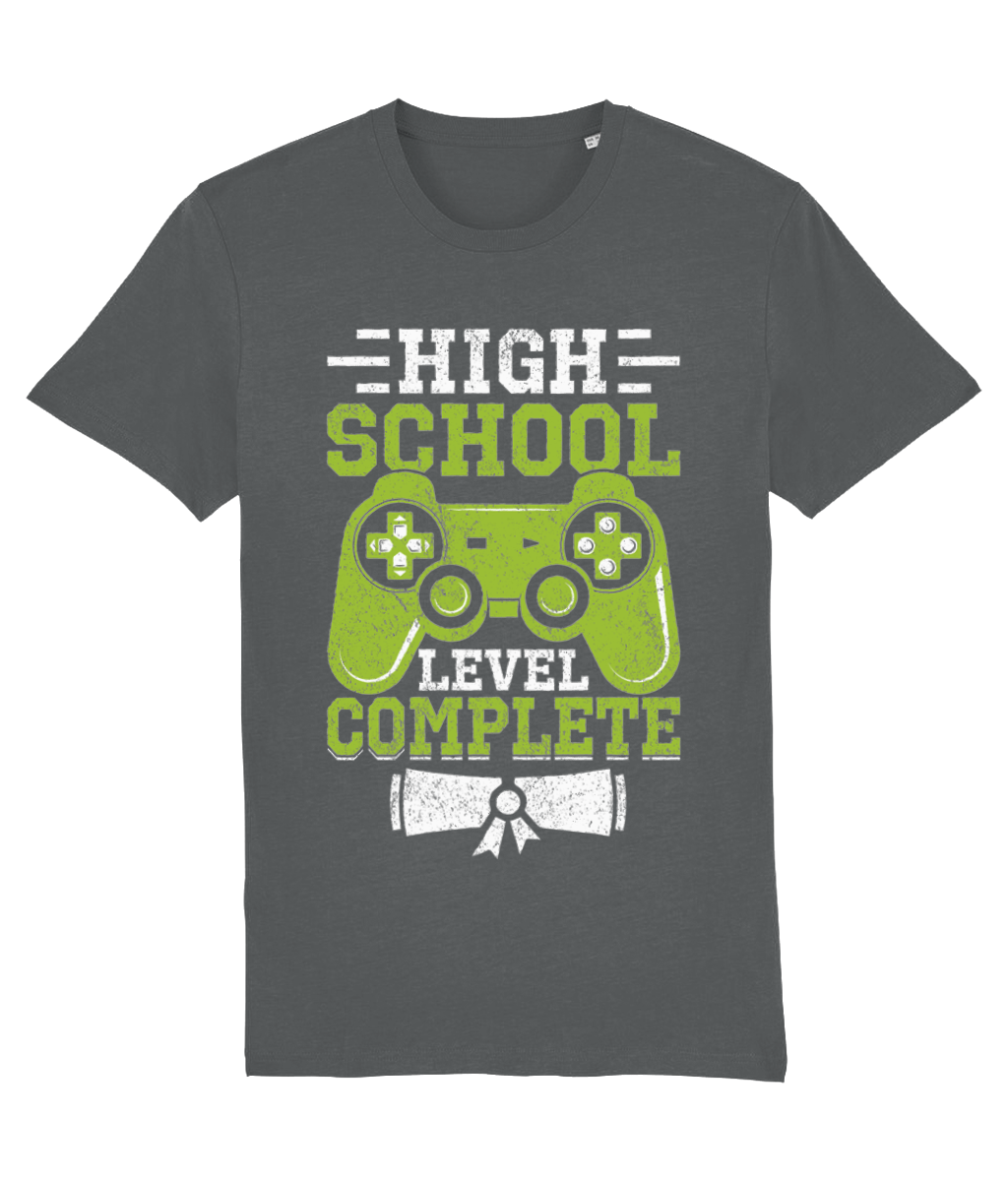Tricou „High school level complete” - imagine 11