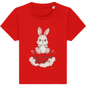 Tricou bebeluși „Somebunny loves you”