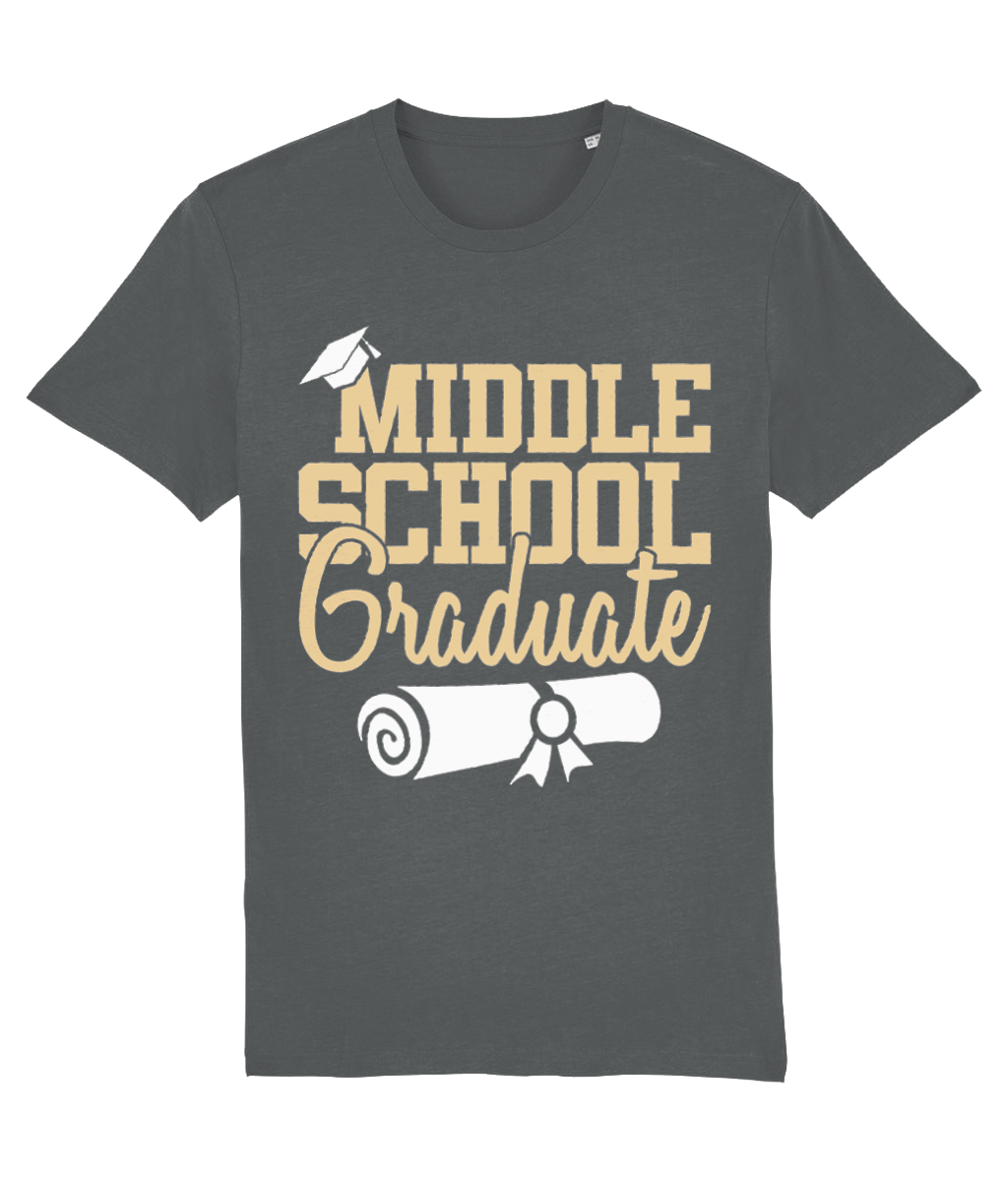 Tricou „Middle school graduate” - imagine 11