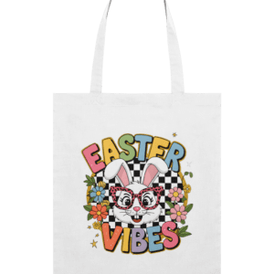 Sacoșă din bumbac „Easter Vibes”